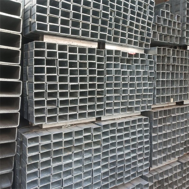 思茅镀锌薄壁矩形管